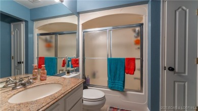 Discover the perfect blend of comfort and convenience at 101 on Seasons Ridge At Four Seasons in Missouri - for sale on GolfHomes.com, golf home, golf lot