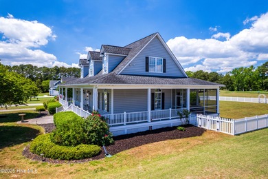 This thoughtfully designed home offers space, comfort, and on The Carolina Club in North Carolina - for sale on GolfHomes.com, golf home, golf lot