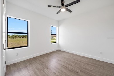 Quick Move In - New Construction! Located on a tranquil street on Burnt Store Golf Club in Florida - for sale on GolfHomes.com, golf home, golf lot