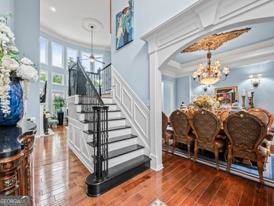 Executive Home on the #5 Fairway in Resort-Style Hampton Golf on Hampton Golf Village in Georgia - for sale on GolfHomes.com, golf home, golf lot