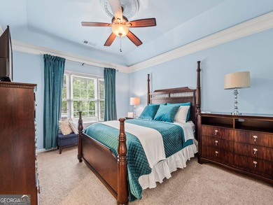 Executive Home on the #5 Fairway in Resort-Style Hampton Golf on Hampton Golf Village in Georgia - for sale on GolfHomes.com, golf home, golf lot