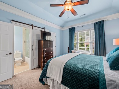 Executive Home on the #5 Fairway in Resort-Style Hampton Golf on Hampton Golf Village in Georgia - for sale on GolfHomes.com, golf home, golf lot