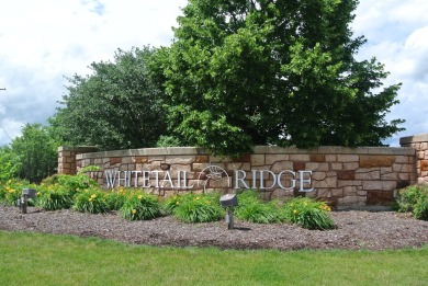 Build your dream home with the breathtaking views of Whitetail on Whitetail Ridge Golf Course in Illinois - for sale on GolfHomes.com, golf home, golf lot