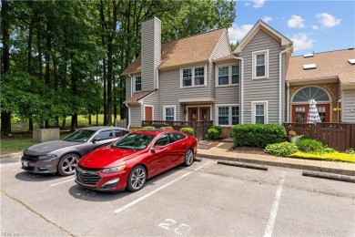 Nestled in the back of the community on the golf course, this on Greenbrier Country Club in Virginia - for sale on GolfHomes.com, golf home, golf lot