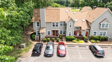 Nestled in the back of the community on the golf course, this on Greenbrier Country Club in Virginia - for sale on GolfHomes.com, golf home, golf lot