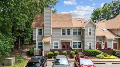 Nestled in the back of the community on the golf course, this on Greenbrier Country Club in Virginia - for sale on GolfHomes.com, golf home, golf lot