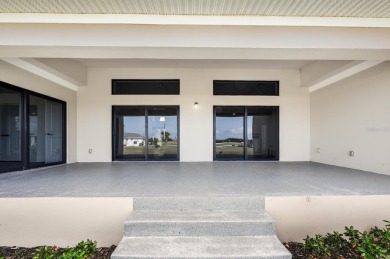 Quick Move In - New Construction! Located on a tranquil street on Burnt Store Golf Club in Florida - for sale on GolfHomes.com, golf home, golf lot