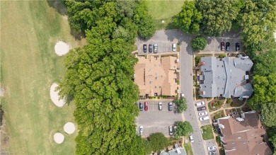 Nestled in the back of the community on the golf course, this on Greenbrier Country Club in Virginia - for sale on GolfHomes.com, golf home, golf lot