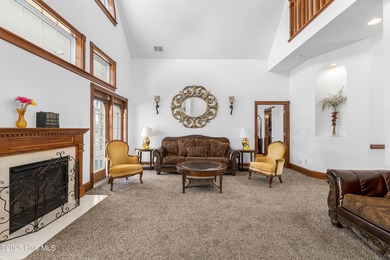 This thoughtfully designed home offers space, comfort, and on The Carolina Club in North Carolina - for sale on GolfHomes.com, golf home, golf lot