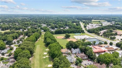 Nestled in the back of the community on the golf course, this on Greenbrier Country Club in Virginia - for sale on GolfHomes.com, golf home, golf lot