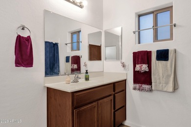 Welcome to 11407 E Olla Avenue in Mesa. Enjoy the comforts of on Sunland Springs Golf Course  in Arizona - for sale on GolfHomes.com, golf home, golf lot