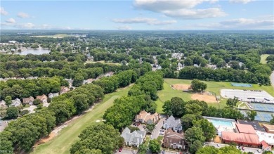 Nestled in the back of the community on the golf course, this on Greenbrier Country Club in Virginia - for sale on GolfHomes.com, golf home, golf lot