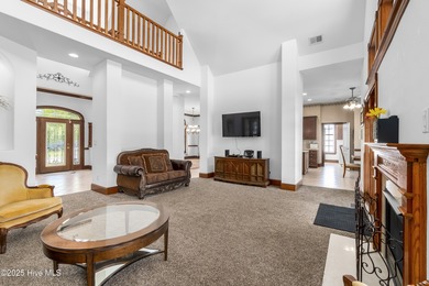 This thoughtfully designed home offers space, comfort, and on The Carolina Club in North Carolina - for sale on GolfHomes.com, golf home, golf lot