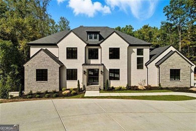 Alexandria Homes presents a brand-new luxury construction estate on Echelon Golf Club in Georgia - for sale on GolfHomes.com, golf home, golf lot