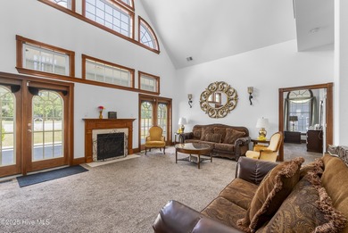 This thoughtfully designed home offers space, comfort, and on The Carolina Club in North Carolina - for sale on GolfHomes.com, golf home, golf lot