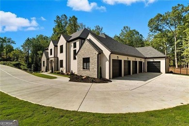 Alexandria Homes presents a brand-new luxury construction estate on Echelon Golf Club in Georgia - for sale on GolfHomes.com, golf home, golf lot