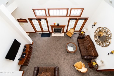 This thoughtfully designed home offers space, comfort, and on The Carolina Club in North Carolina - for sale on GolfHomes.com, golf home, golf lot