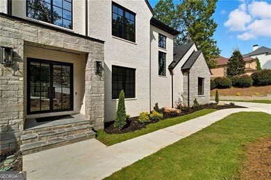 Alexandria Homes presents a brand-new luxury construction estate on Echelon Golf Club in Georgia - for sale on GolfHomes.com, golf home, golf lot