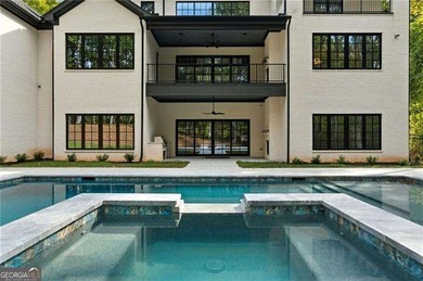 Alexandria Homes presents a brand-new luxury construction estate on Echelon Golf Club in Georgia - for sale on GolfHomes.com, golf home, golf lot