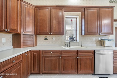 This thoughtfully designed home offers space, comfort, and on The Carolina Club in North Carolina - for sale on GolfHomes.com, golf home, golf lot