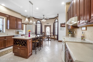 This thoughtfully designed home offers space, comfort, and on The Carolina Club in North Carolina - for sale on GolfHomes.com, golf home, golf lot