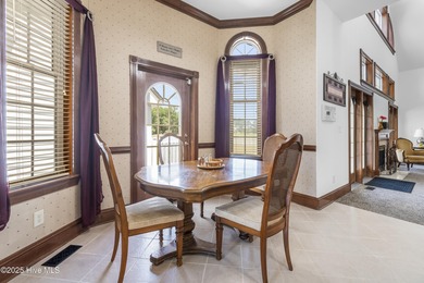 This thoughtfully designed home offers space, comfort, and on The Carolina Club in North Carolina - for sale on GolfHomes.com, golf home, golf lot