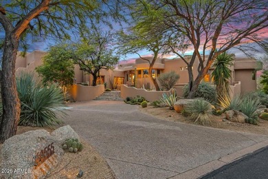 GOLF MEMBERSHIP AVAILABLE! Perched to capture breathtaking city on Desert Mountain Club - Apache Golf Course in Arizona - for sale on GolfHomes.com, golf home, golf lot