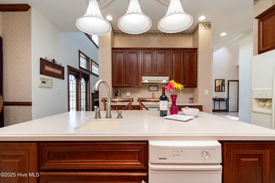 This thoughtfully designed home offers space, comfort, and on The Carolina Club in North Carolina - for sale on GolfHomes.com, golf home, golf lot