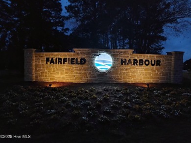Nestled in the gated coastal community of Fairfield Harbour on Harbour Point Golf Club in North Carolina - for sale on GolfHomes.com, golf home, golf lot