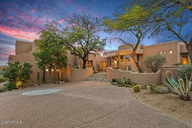 GOLF MEMBERSHIP AVAILABLE! Perched to capture breathtaking city on Desert Mountain Club - Apache Golf Course in Arizona - for sale on GolfHomes.com, golf home, golf lot