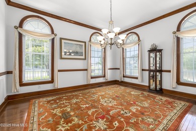 This thoughtfully designed home offers space, comfort, and on The Carolina Club in North Carolina - for sale on GolfHomes.com, golf home, golf lot