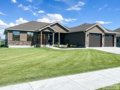 Discover a gem in the coveted Blackfoot Golf Course neighborhood on Blackfoot Municipal Golf Course in Idaho - for sale on GolfHomes.com, golf home, golf lot