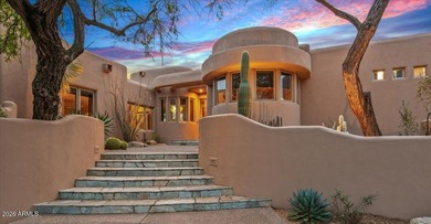 GOLF MEMBERSHIP AVAILABLE! Perched to capture breathtaking city on Desert Mountain Club - Apache Golf Course in Arizona - for sale on GolfHomes.com, golf home, golf lot
