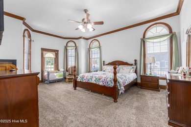 This thoughtfully designed home offers space, comfort, and on The Carolina Club in North Carolina - for sale on GolfHomes.com, golf home, golf lot