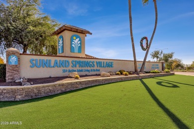 Welcome to 11407 E Olla Avenue in Mesa. Enjoy the comforts of on Sunland Springs Golf Course  in Arizona - for sale on GolfHomes.com, golf home, golf lot
