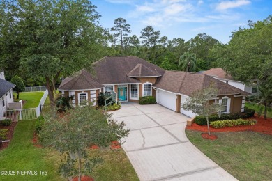 Welcome home to Eagle Harbor! Relax in your private backyard on Eagle Harbor Golf Club in Florida - for sale on GolfHomes.com, golf home, golf lot