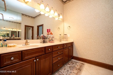 This thoughtfully designed home offers space, comfort, and on The Carolina Club in North Carolina - for sale on GolfHomes.com, golf home, golf lot