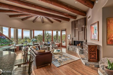 GOLF MEMBERSHIP AVAILABLE! Perched to capture breathtaking city on Desert Mountain Club - Apache Golf Course in Arizona - for sale on GolfHomes.com, golf home, golf lot