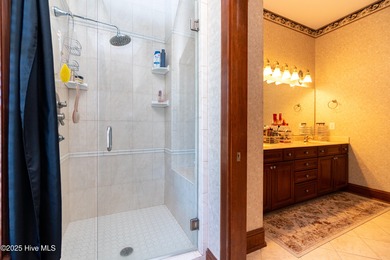 This thoughtfully designed home offers space, comfort, and on The Carolina Club in North Carolina - for sale on GolfHomes.com, golf home, golf lot