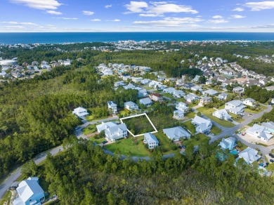 This oversized .27 acre lot is one of the last opportunities for on Santa Rosa Golf and Beach Club in Florida - for sale on GolfHomes.com, golf home, golf lot