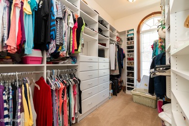 This thoughtfully designed home offers space, comfort, and on The Carolina Club in North Carolina - for sale on GolfHomes.com, golf home, golf lot