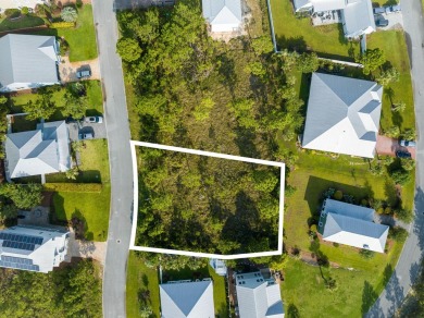 This oversized .27 acre lot is one of the last opportunities for on Santa Rosa Golf and Beach Club in Florida - for sale on GolfHomes.com, golf home, golf lot