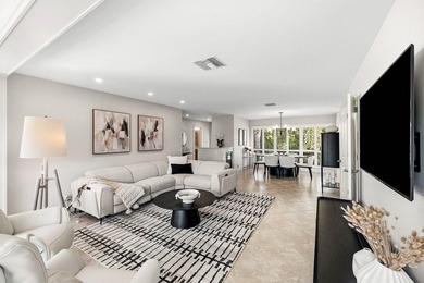 Beautifully renovated 2nd-floor condo with serene golf course on Quail Ridge Golf Course and Country Club in Florida - for sale on GolfHomes.com, golf home, golf lot