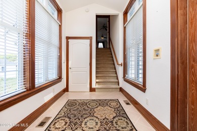 This thoughtfully designed home offers space, comfort, and on The Carolina Club in North Carolina - for sale on GolfHomes.com, golf home, golf lot