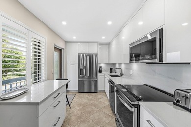 Beautifully renovated 2nd-floor condo with serene golf course on Quail Ridge Golf Course and Country Club in Florida - for sale on GolfHomes.com, golf home, golf lot