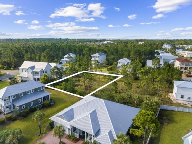 This oversized .27 acre lot is one of the last opportunities for on Santa Rosa Golf and Beach Club in Florida - for sale on GolfHomes.com, golf home, golf lot