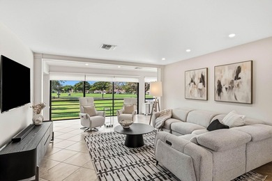 Beautifully renovated 2nd-floor condo with serene golf course on Quail Ridge Golf Course and Country Club in Florida - for sale on GolfHomes.com, golf home, golf lot
