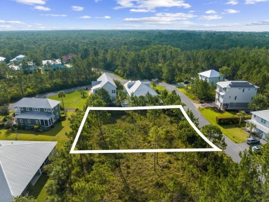 This oversized .27 acre lot is one of the last opportunities for on Santa Rosa Golf and Beach Club in Florida - for sale on GolfHomes.com, golf home, golf lot