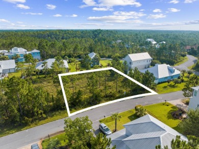 This oversized .27 acre lot is one of the last opportunities for on Santa Rosa Golf and Beach Club in Florida - for sale on GolfHomes.com, golf home, golf lot