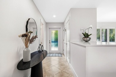 Beautifully renovated 2nd-floor condo with serene golf course on Quail Ridge Golf Course and Country Club in Florida - for sale on GolfHomes.com, golf home, golf lot